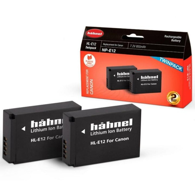 Hahnel HL-E12 Twin Pack (LP-E12)