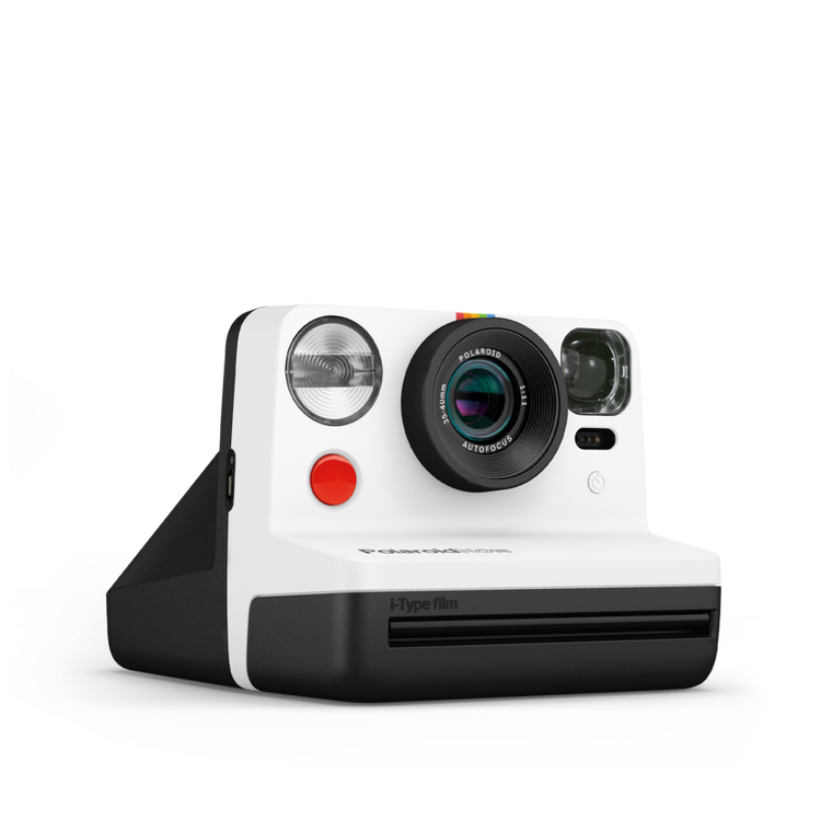Polaroid Now i‑Type Instant Camera - Black & white