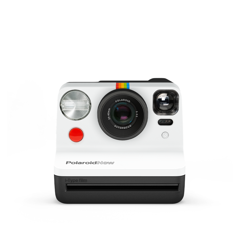 White polaroid shop