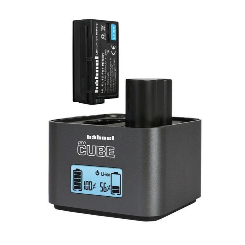 Hahnel ProCube 2 Twin Charger - Nikon
