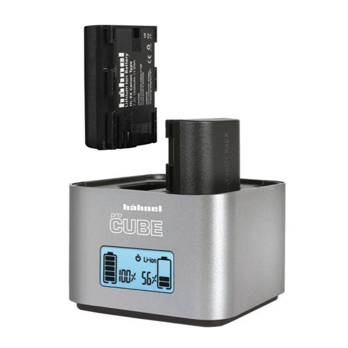 Hahnel ProCube 2 Twin Charger - Canon