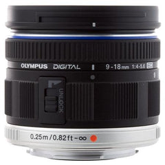 Olympus M.Zuiko 9-18mm f4.0-5.6 ED Lens
