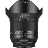 Irix 11mm f4.0 Blackstone - Canon EF Mount