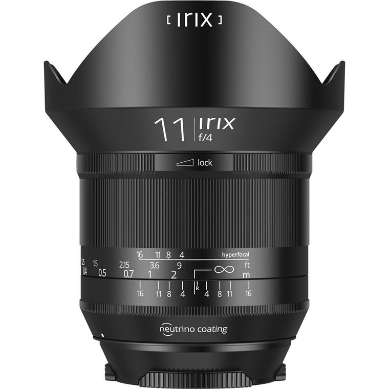 Irix 11mm f4.0 Blackstone - Canon EF Mount