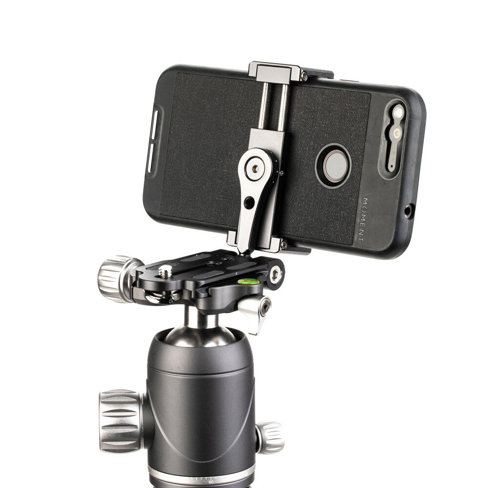 Benro Arcasmart Sidearm Phone Clamp QR Plate