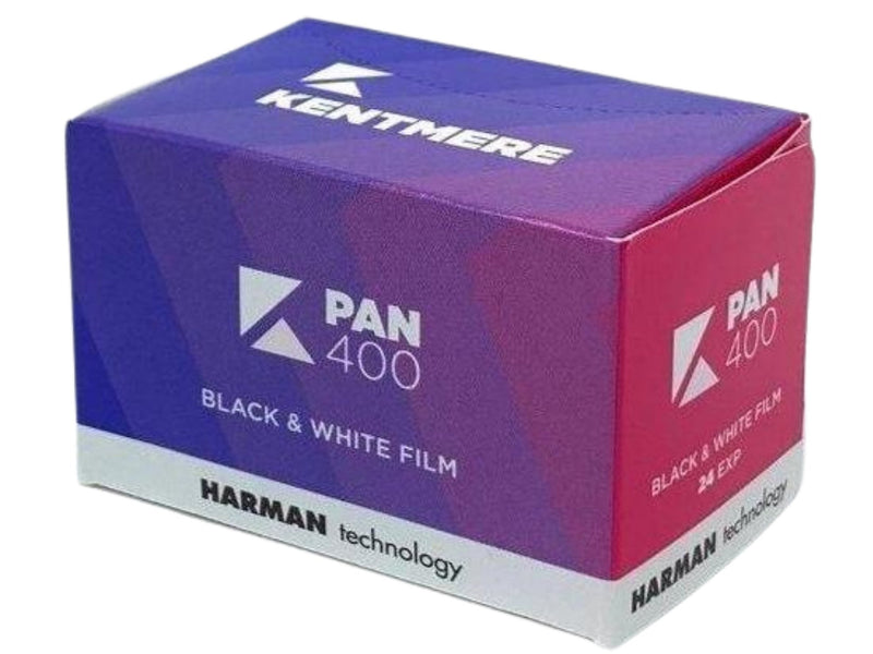 Kentmere Pan 400 - 35mm Film - 36 exp