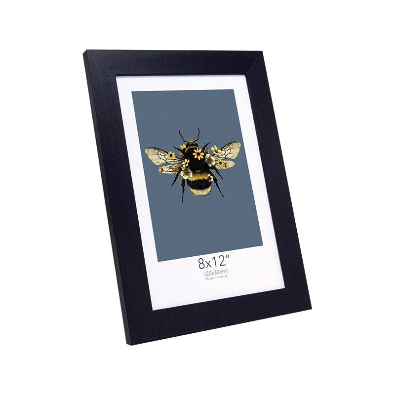 Kimber Photo Frame - Black - 6x8