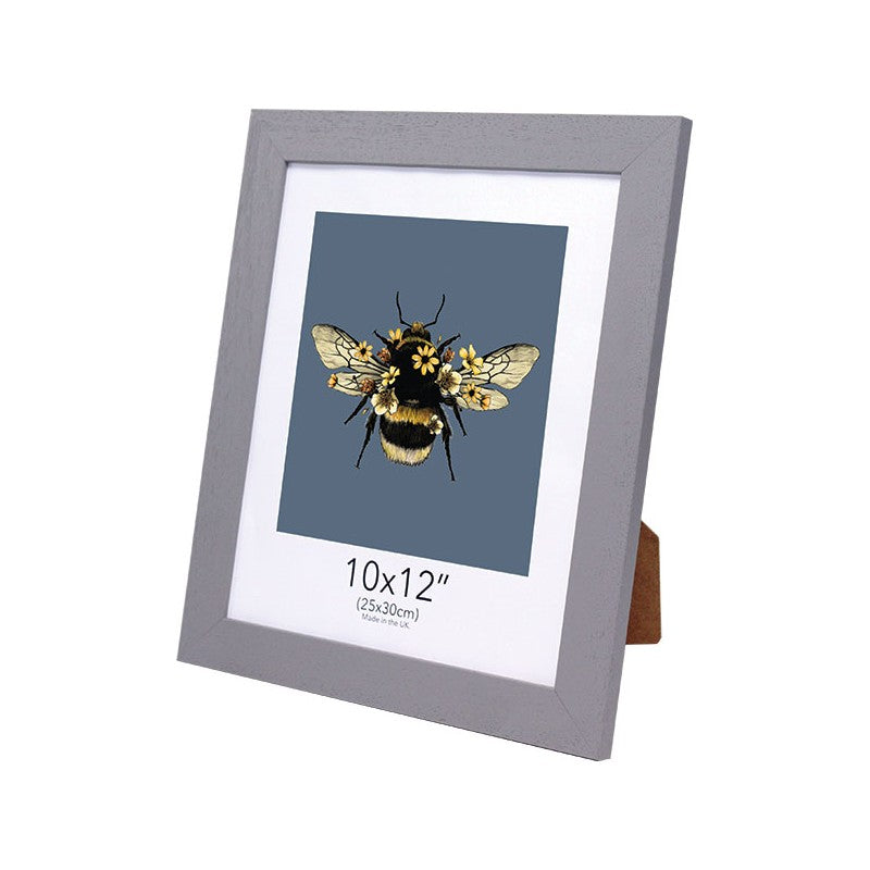 Kimber Photo Frame - Light Grey - 8x10