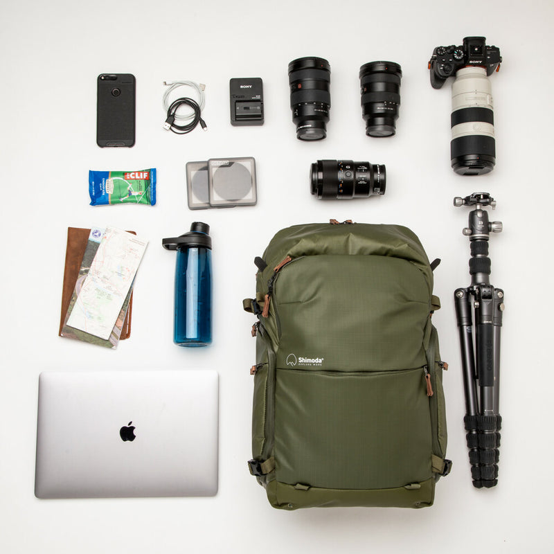 Shimoda Explore V2 30 Starter Kit - Army green