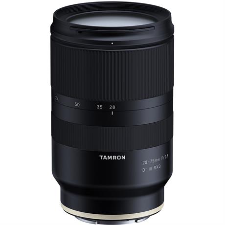 Tamron 28-75mm F2.8 Di III RXD Lens - Sony E Mount