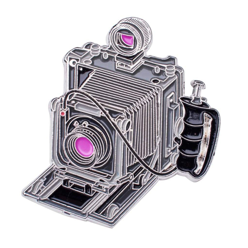 Official Exclusive Camera Pin - Linhof Large Format