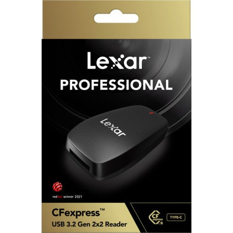 Lexar CFexpress Reader USB 3.2 - Gen 2x2