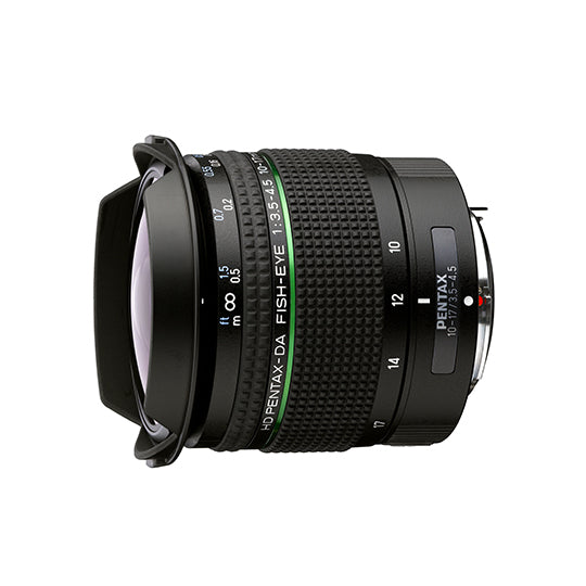 Pentax 10-17mm F3.5-4.5 HD DA ED Fisheye Lens