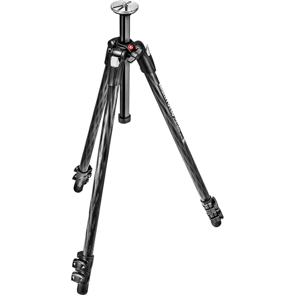 Manfrotto 290 Xtra 3 Section Carbon Fibre Tripod with 3 Way Head