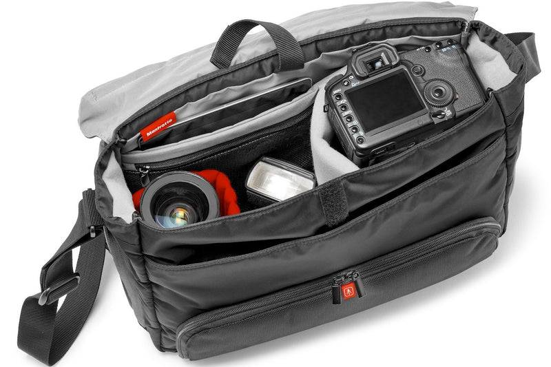 Manfrotto BeFree Messenger - Black
