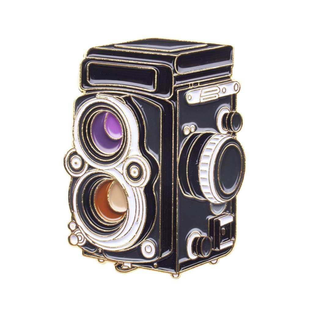 Official Exclusive Camera Pin - Medium Format Camera