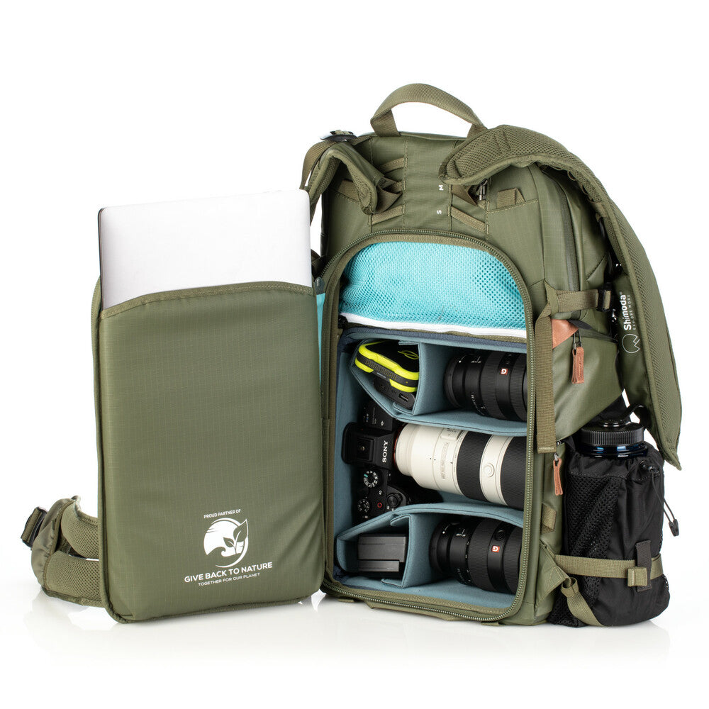 Shimoda Explore V2 30 Backpack - Army green