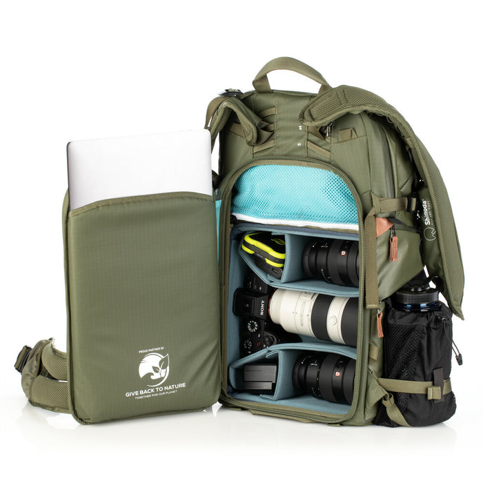 Shimoda Explore V2 30 Starter Kit - Army green