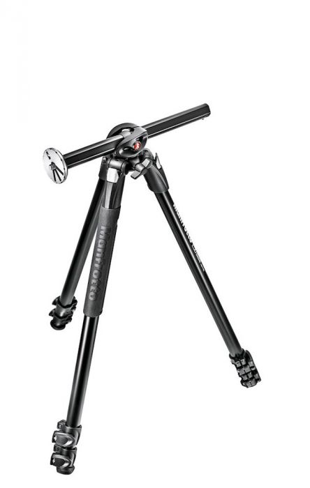 Manfrotto 290 Xtra 3 Section Aluminum Tripod with 3 Way Head