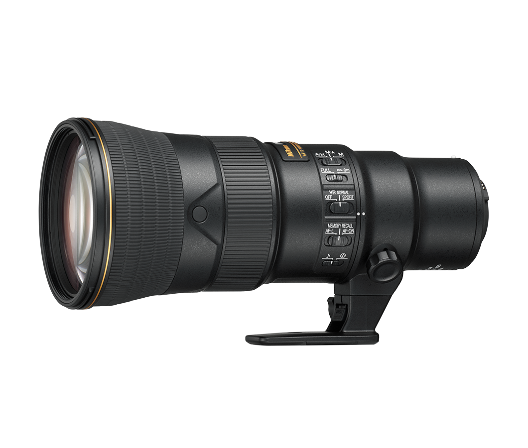 Nikon 500mm f5.6E AF-S PF ED VR lens
