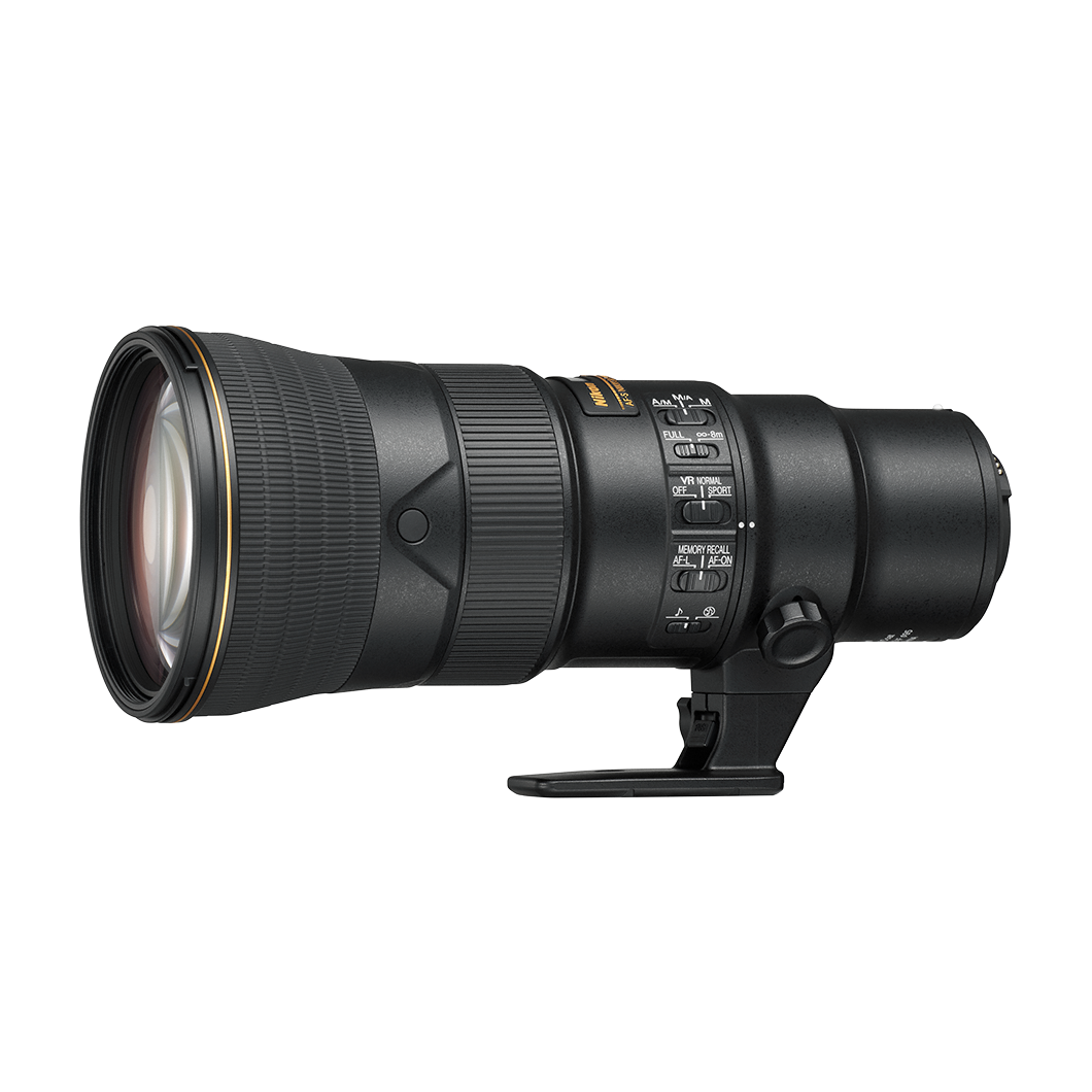 Nikon 500mm f5.6E AF-S PF ED VR lens