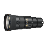 Nikon 500mm f5.6E AF-S PF ED VR lens