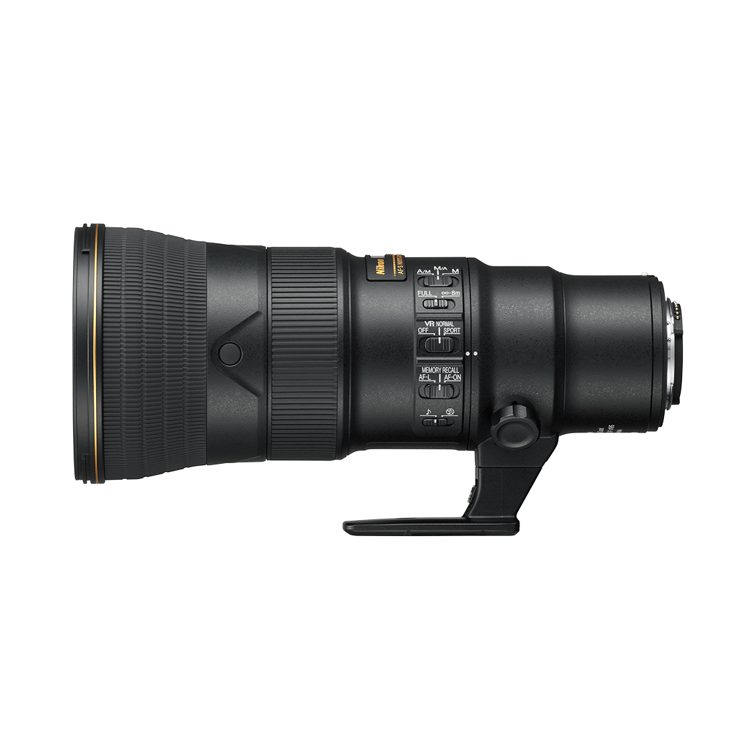 Nikon 500mm f5.6E AF-S PF ED VR lens