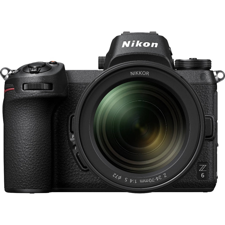 Nikon Z6 Digital Camera with 24-70mm lens