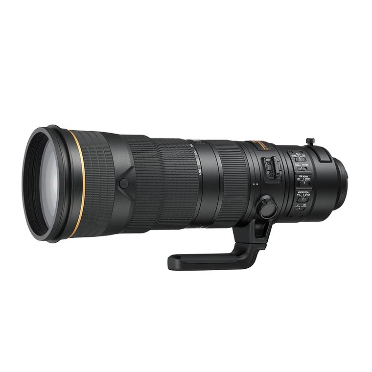 Nikon 180-400mm F4E AF-S ED VR Lens With 1.4x Teleconverter