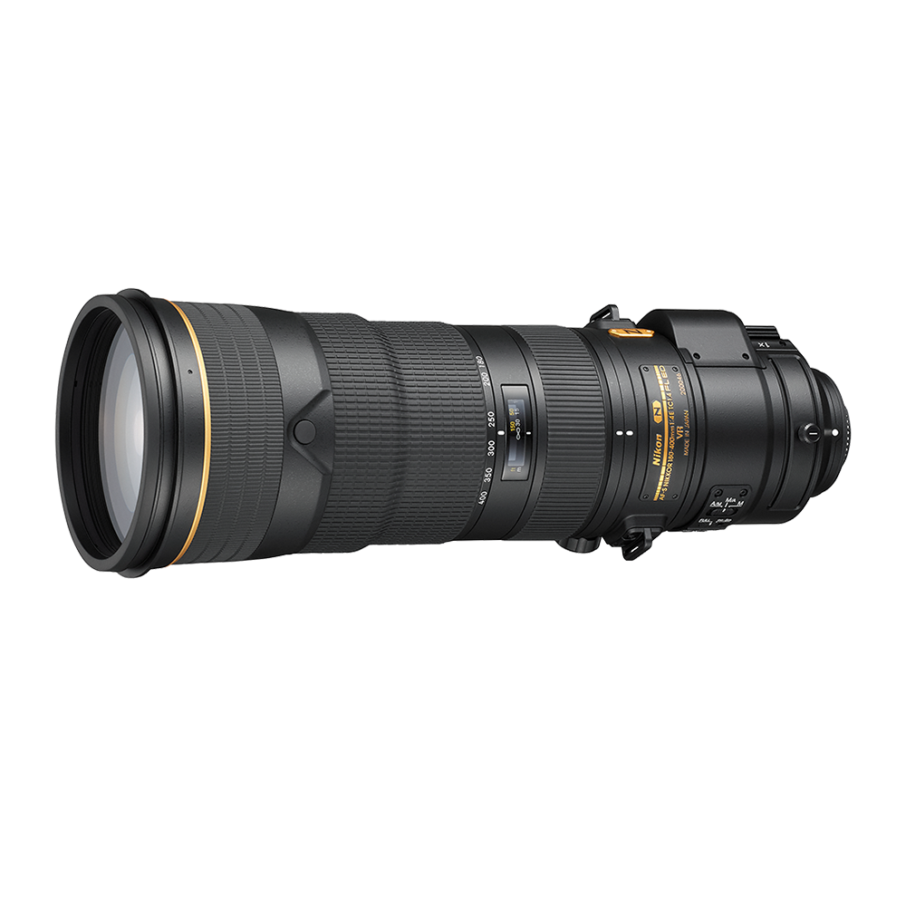 Nikon 180-400mm F4E AF-S ED VR Lens With 1.4x Teleconverter