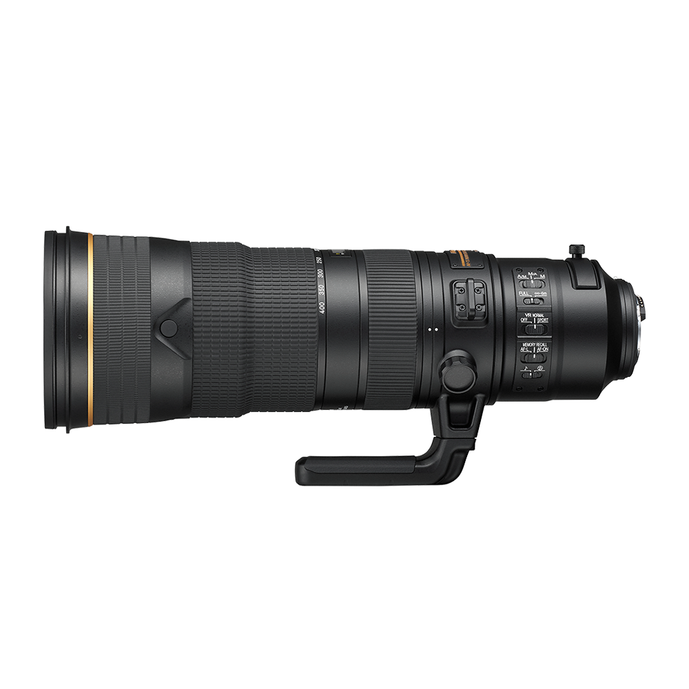Nikon 180-400mm F4E AF-S ED VR Lens With 1.4x Teleconverter