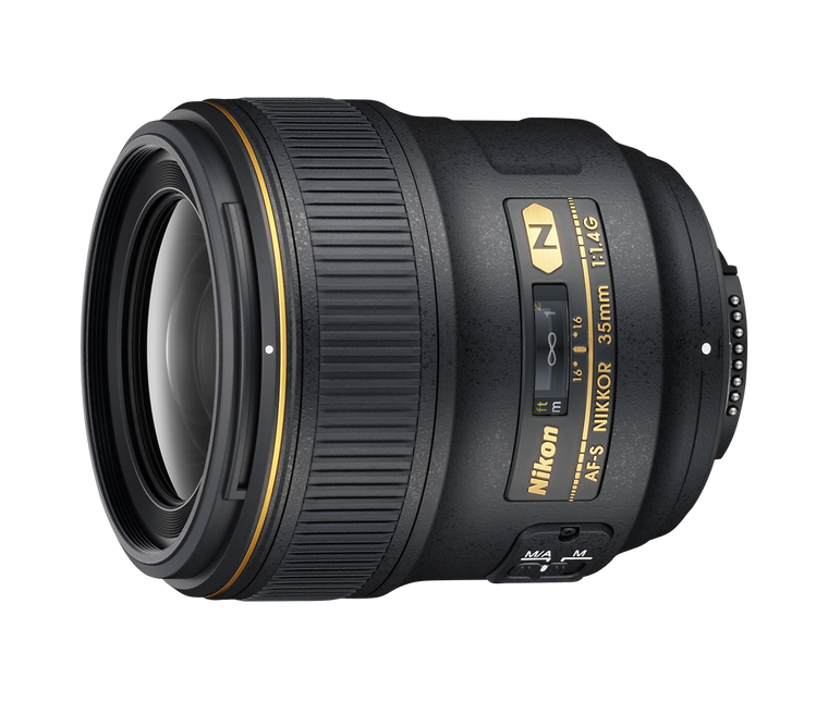 Nikon 35mm f1.4 G AF-S Lens