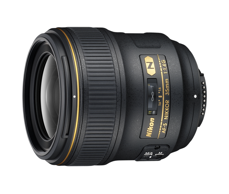 Nikon 35mm f1.4 G AF-S Lens