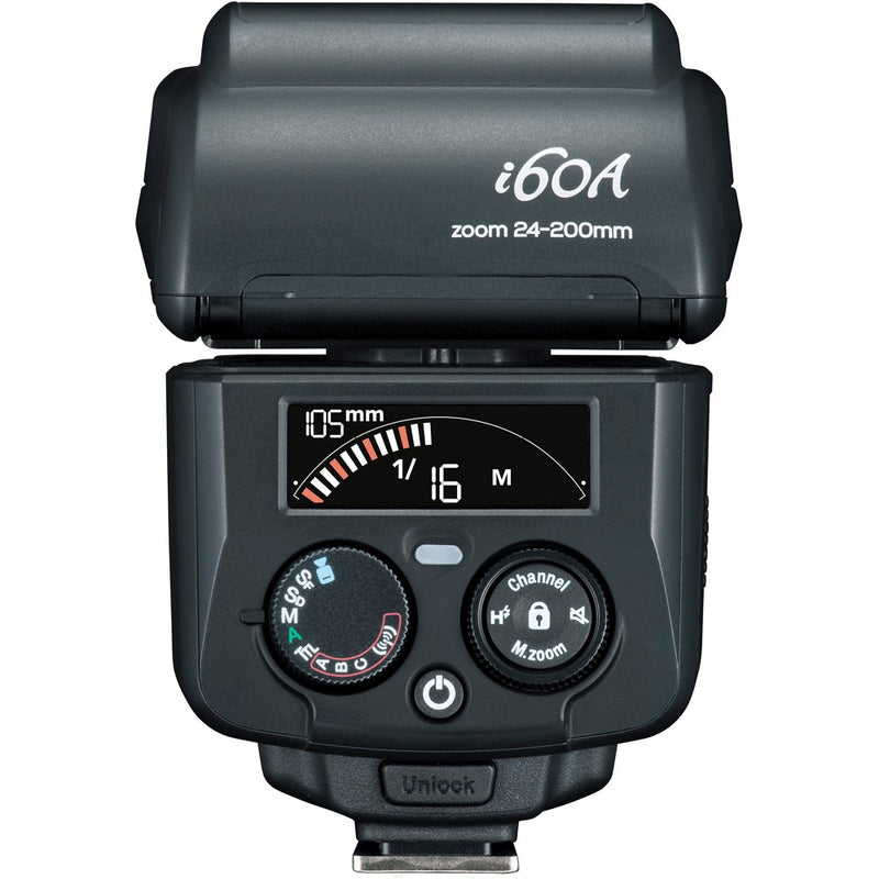Nissin i60A Flashgun - Micro Four Thirds fit