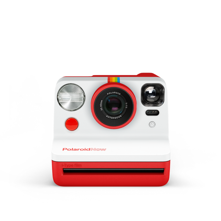 Polaroid Now i‑Type Instant Camera - Red