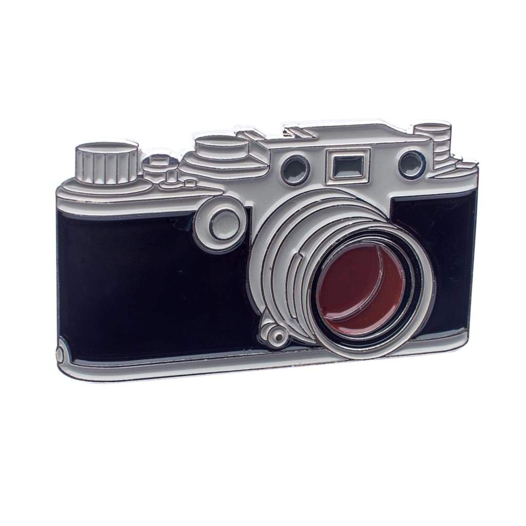 Official Exclusive Camera Pin - Old Rangefinder Camera