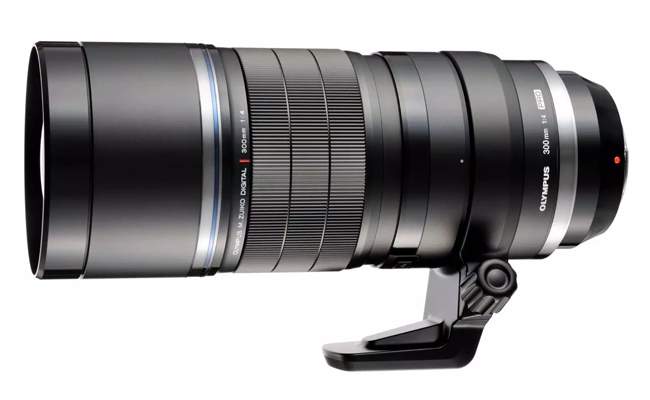 Olympus M.Zuiko 300mm F4 PRO ED IS Lens