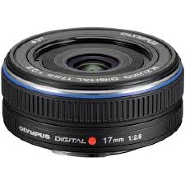 Olympus M.Zuiko 17mm F2.8 Lens - Silver
