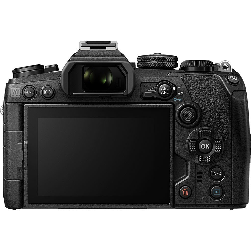 Olympus OM-D E-M1 Mark II Digital Camera with 12-40mm PRO Lens