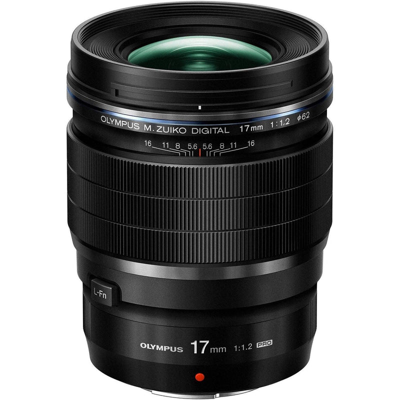Olympus M.Zuiko 17mm f1.2 Pro ED Lens