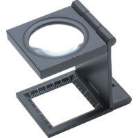 Viking Large Folding Linen Tester / Magnifier