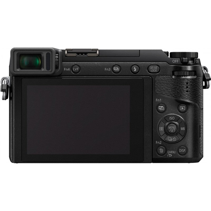 Panasonic Lumix GX80 Digital Camera Body - Black