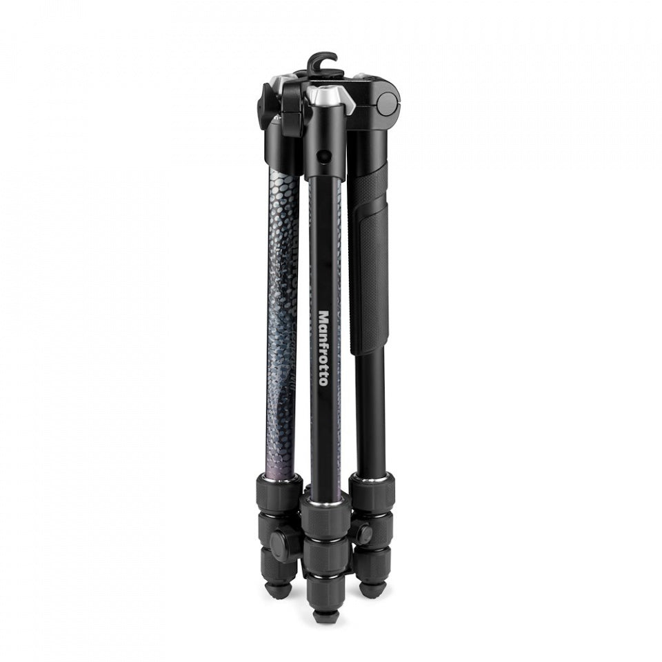 Manfrotto Element MII Black - 4 section Aluminium Tripod with Ball Head