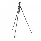 Manfrotto Element MII Black - 4 section Aluminium Tripod with Ball Head