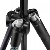 Manfrotto Element MII Black - 4 section Aluminium Tripod with Ball Head