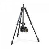 Manfrotto Element MII Black - 4 section Aluminium Tripod with Ball Head