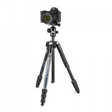 Manfrotto Element MII Black - 4 section Aluminium Tripod with Ball Head