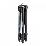 Manfrotto Element MII Blue - 4 section Aluminium Tripod with Ball Head