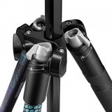 Manfrotto Element MII Blue - 4 section Aluminium Tripod with Ball Head