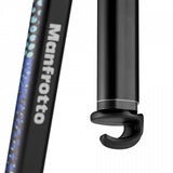 Manfrotto Element MII Blue - 4 section Aluminium Tripod with Ball Head